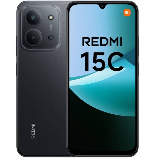 [REDMI15C-5G-8-256-NOIR] Smartphone XIAOMI Redmi 15C 8Go 256Go 5G - Noir De Minuit