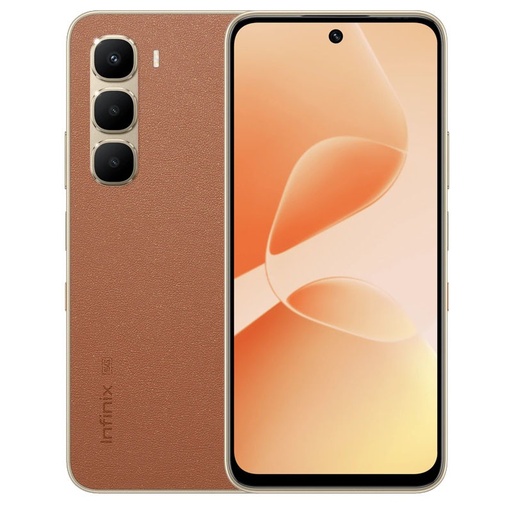 [HOT60-5G-6-128-CARAMEL] Smartphone INFINIX Hot 60 FF 5G 6Go 128Go - Caramel Glow
