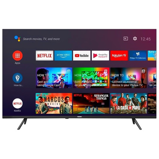 [TV50G3FN] TV Telefunken G3FN 50" 4K UHD Smart TV Noir