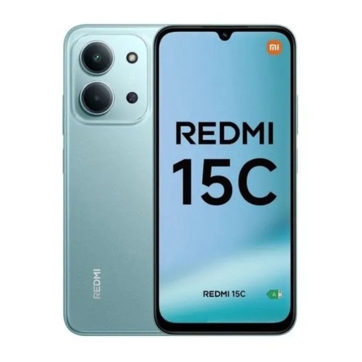 [REDMI15C-4-128-VERT] Smartphone XIAOMI Redmi 15C 4Go 128Go - Vert Menthe