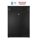 Lave Vaisselle Inverter HOOVER HF6C4F0B 16 Couverts - Noir