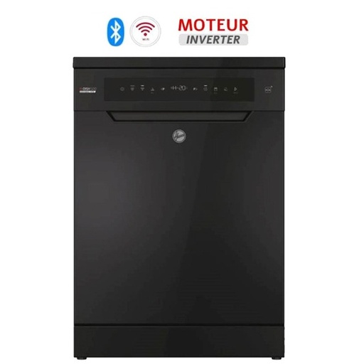 [HF6C4F0B] Lave Vaisselle Inverter HOOVER HF6C4F0B 16 Couverts - Noir