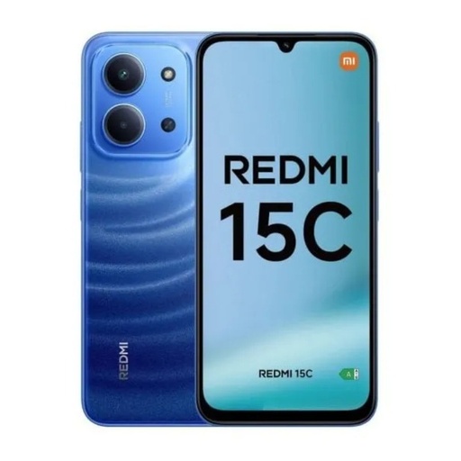 [REDMI15C-4G-8-256-BLEU] Smartphone XIAOMI Redmi 15C 8Go 256Go - Bleu Moonlight