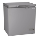 CONGELATEUR HORIZONTAL FOCUS 200 LITRES( FC-2001X)- SILVER  PORTE INOX