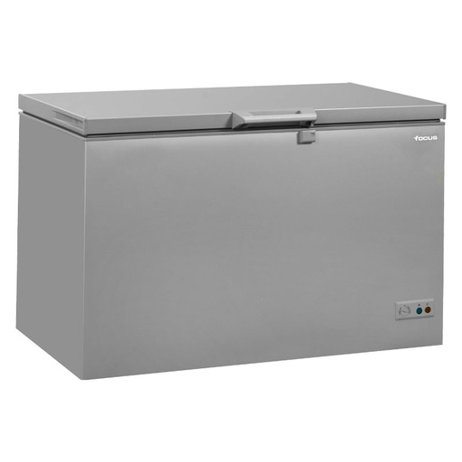 [FC.4001X] CONGELATEUR/REFROIDISSEUR HORIZONTAL FOCUS  (FC-4001X)  407 LITRES -SILVER - PORTE INOX