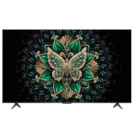 [98C6K] TV TCL C6K 4K UHD Smart TV Mini LED 98" - Noir