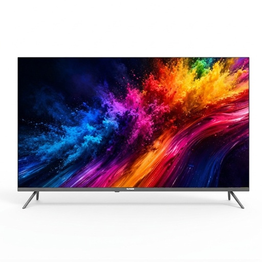 [TV50G4FN] TV TELEFUNKEN QLED 50'' Smart Google Tv G4FN 4K + Récepteur Intégré