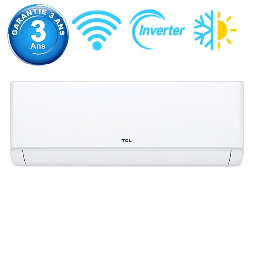 [TAC-24CHSA/ZG21] Climatiseur TCL ZG21 24000 BTU Tropicalisé Smart Inverter Chaud Froid Blanc