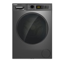 Machine à Laver Hyundai (HYN-WM814001-G02) Inverter - 8Kg - 1400 Trs - Dark gris
